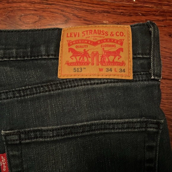 Men's Levi Jeans 34 x 34 - Picture 3 of 3